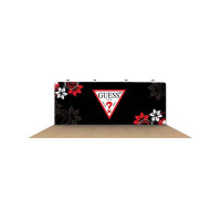 20ft Straight Tension Fabric Display