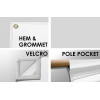 Fabric Banner (9 oz. Wrinkle Free)