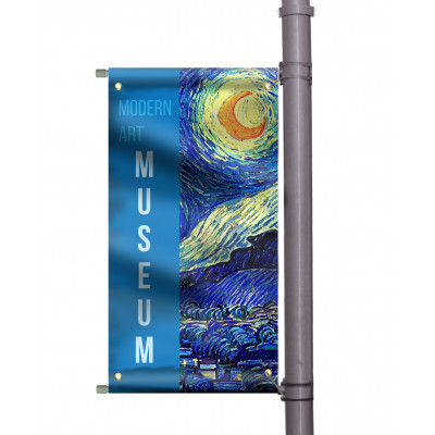 Pole Banner Set
