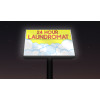 Vinyl Banner - Backlit