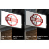 Vinyl Banner - Backlit