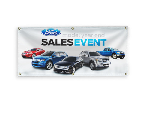 Vinyl Banner 13oz. - Banner Printing