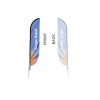 Feather Convex Flag (Large)