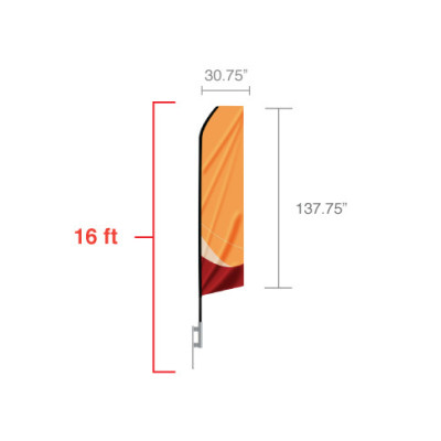 Econo Feather Flag