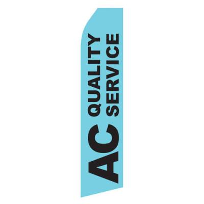 Air Conditioning Service Econo Stock Flag