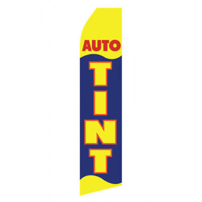 Auto Tint Econo Stock Flag