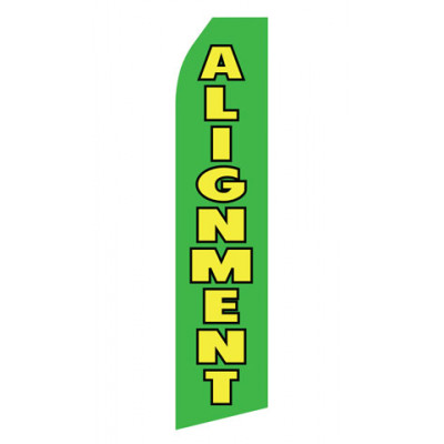 Body Shop Alignment Service Econo Stock Flag