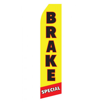 Brake Special Econo Stock Flag