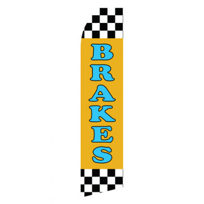 Brakes Service Econo Stock Flag