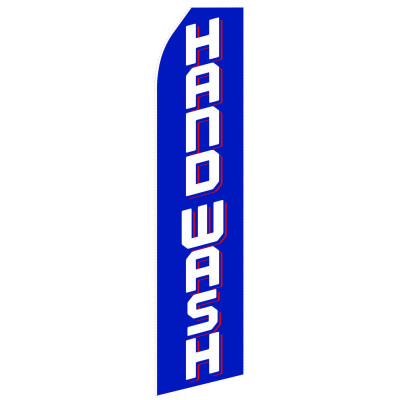 Hand Wash Econo Stock Flag