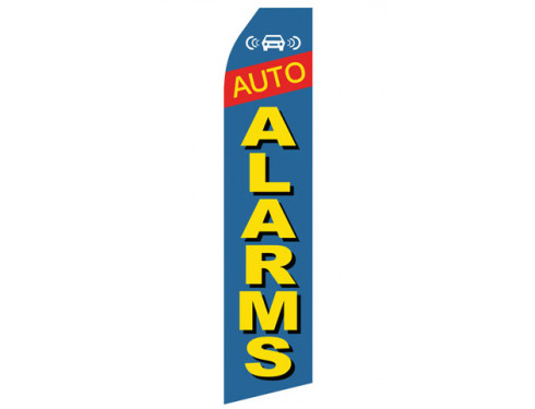 Auto Alarms Econo Stock Flag