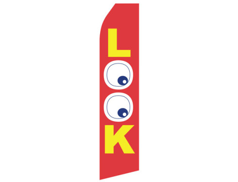 Look Econo Stock Flag
