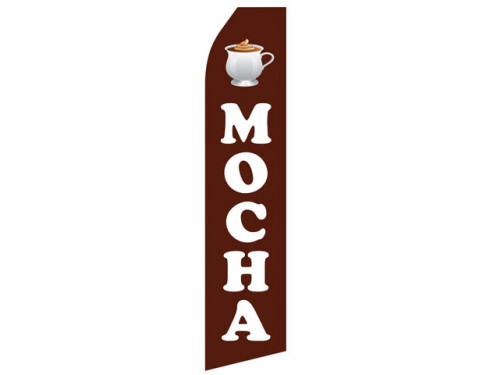Mocha Econo Stock Flag