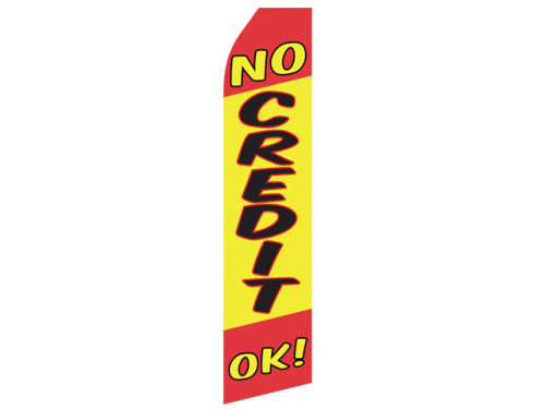 No Credit OK! Econo Stock Flag
