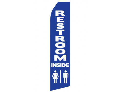 Restroom Inside Econo Stock Flag