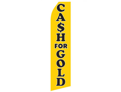 Cash For Gold Econo Stock Flag