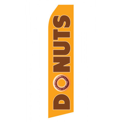 Donuts Econo Stock Flag