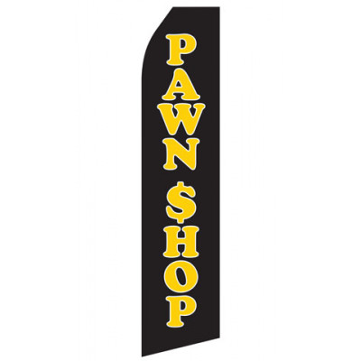 Pawn Shop Econo Stock Flag