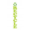 Recycle Econo Stock Flag
