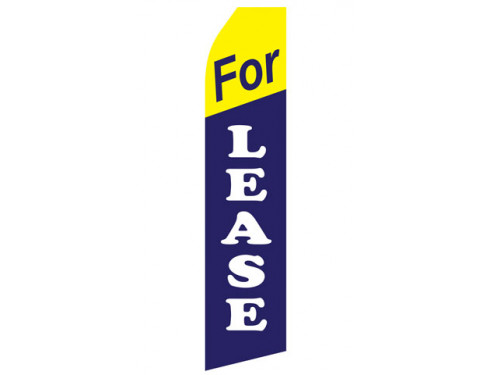 For Lease Econo Stock Flag