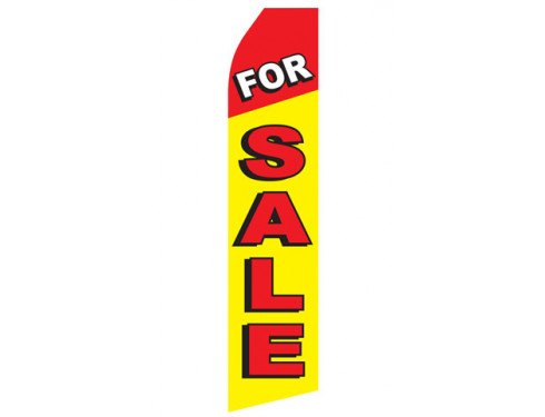 For Sale Econo Stock Flag