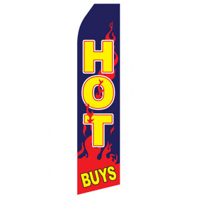 Hot Buys Econo Stock Flag