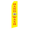 Yellow Hand Wash Econo Stock Flag