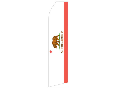 California Republic Econo Stock Flag