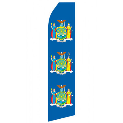New York Flag Econo Stock Flag