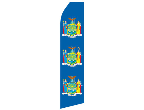 New York Flag Econo Stock Flag
