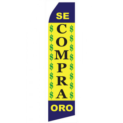 Se Compra Oro Econo Stock Flag
