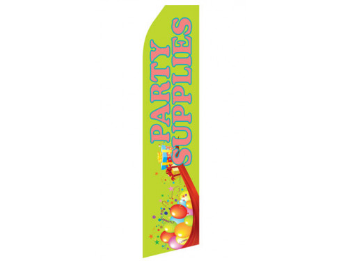 Party Supplies Econo Stock Flag