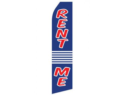 Rent Me Econo Stock Flag