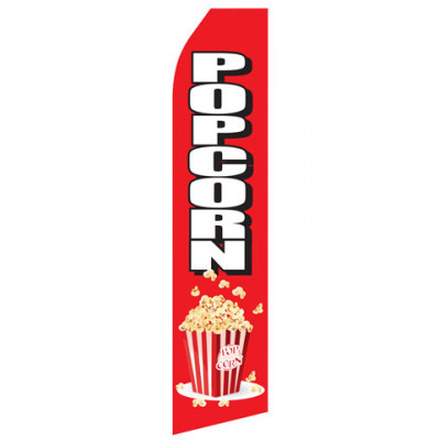 Popcorn Econo Stock Flag