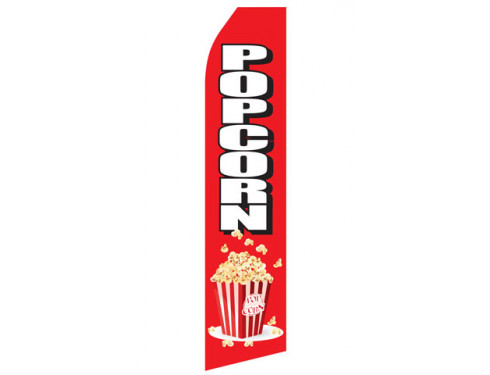 Popcorn Econo Stock Flag
