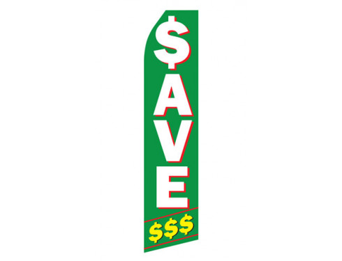 Save $$$ Econo Stock Flag