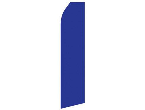 Dark Blue Econo Stock Flag