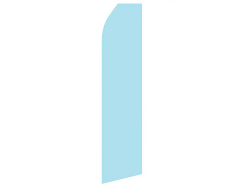 Light Blue Econo Stock Flag