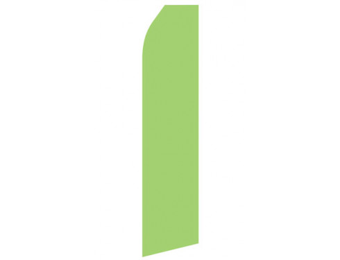 Light Green Econo Stock Flag