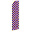 Light Magenta Chessboard Econo Stock Flag