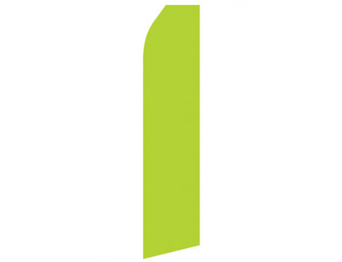 Lime Green Econo Stock Flag