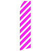 Magenta Stripe Econo Stock Flag