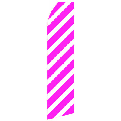 Magenta Stripe Econo Stock Flag