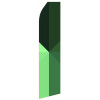 Multi Green Econo Stock Flag