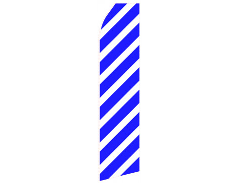 Navy Blue Econo Stock Flag