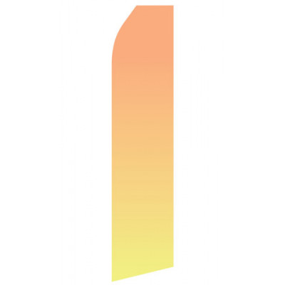 Orange Yellow Gradient Econo Stock Flag