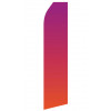 Purple Pink Gradient Econo Stock Flag