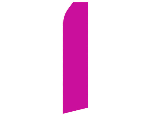 Solid Magenta Econo Stock Flag
