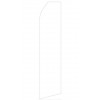 White Econo Stock Flag