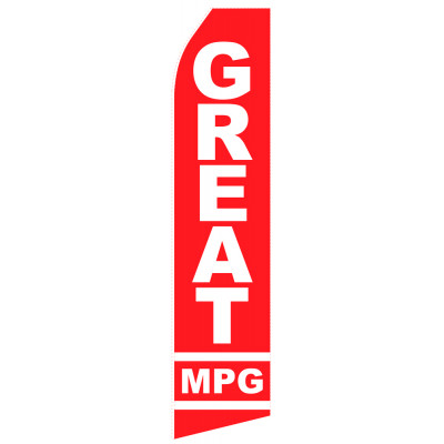 Great MPG Econo Stock Flag